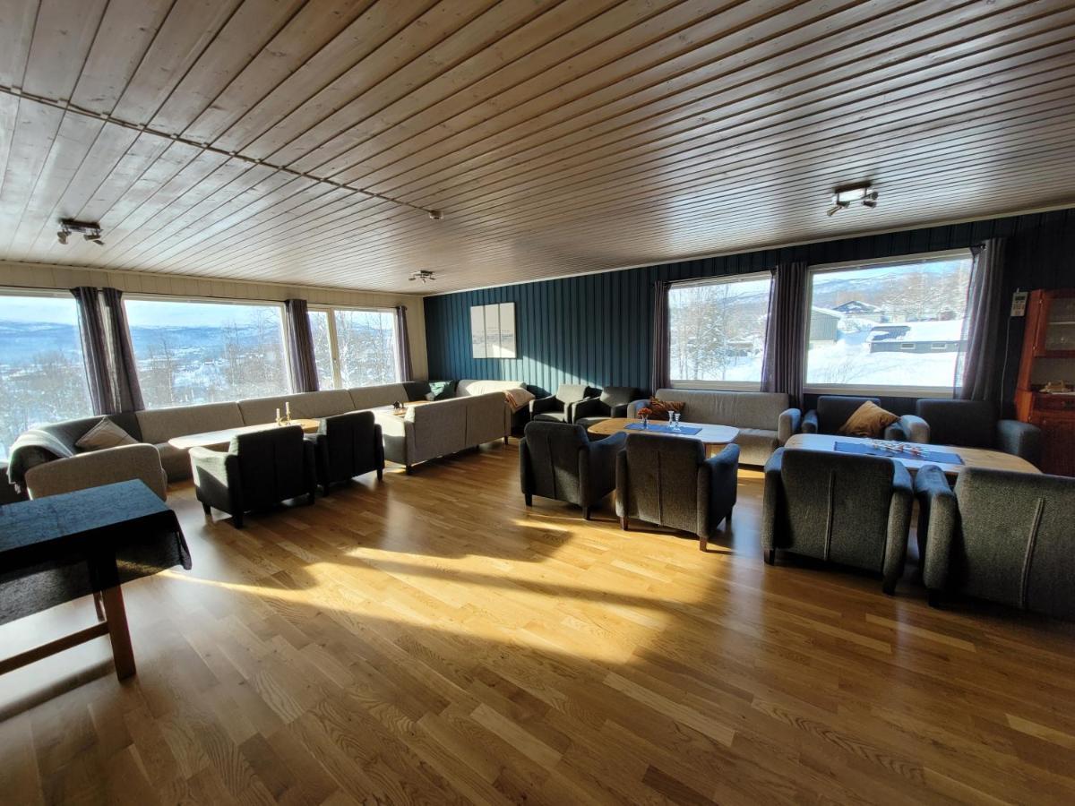Soltun Soldatheim & Ungdomssenter Setermoen Bagian luar foto